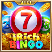 Irich Bingo slot game icon at pinoyluck
